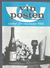Vinposten sommarnummer 1966