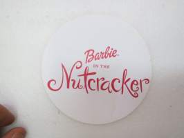Barbie in the Nutcracker -tarra / sticker