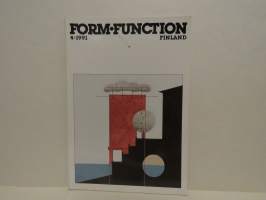 Form - Function 4/1991