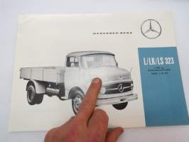 Mercedes-Benz L/LK/LS 323 7,4 ton 110 hv kuorma-auto -myyntiesite / brochure