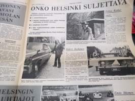 Wihurin Uutiset 1972 nr 3 (96.) Wihuri-yhtymän lehti asiakkailleen, sis. mm. seur. artikkelit / kuvat / mainokset; Kansikuva vesitaso STOL OH-CFC, Sandudd, Maarit