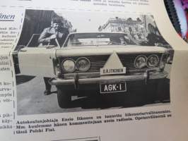 Wihurin Uutiset 1972 nr 3 (96.) Wihuri-yhtymän lehti asiakkailleen, sis. mm. seur. artikkelit / kuvat / mainokset; Kansikuva vesitaso STOL OH-CFC, Sandudd, Maarit