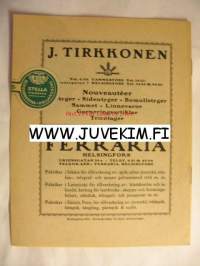 Svenska Teatern Program 1922-23 nr 16 -käsiohjelma