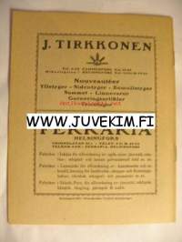 Svenska Teatern Program 1922-23 nr 14 -käsiohjelma