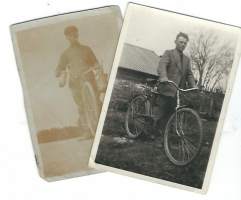 Polkupyöräilyä 1930-luvun tyyliin  - valokuva 2 kpl