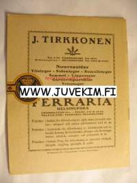 Svenska Teatern Program 1922-23 nr 10 -käsiohjelma