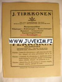 Svenska Teatern Program 1922-23 nr 9 -käsiohjelma