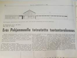 Koneviesti 1966 nr 17, sisältää mm. seur. artikkelit / kuvat / mainokset; Glas 1700 esittely, Norjalainen perunankorjuukone Labor Underhaug, Viljan jäähdytys-