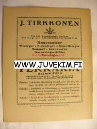 Svenska Teatern Program 1922-23 nr 2 -käsiohjelma