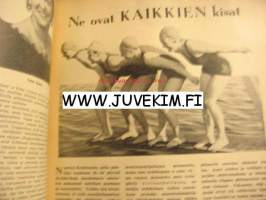 Naisten urheilulehti 1957 nr 5