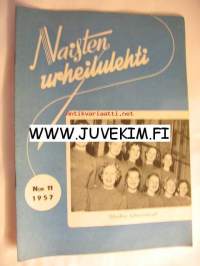 Naisten urheilulehti 1957 nr 11