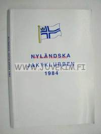 Nyländska Jaktklubben 1984 årsbok -vuosikirja
