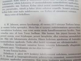 Turun Klassillinen Lyseo 90-vuotias - 25.10.1969 vietetyssä juhlassa pidetyt puheet -speeches held at the party 25th of october 1969