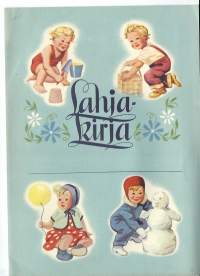 Lahjakirja pienokaiselle, Osuuskassa 1950 - l  blanko