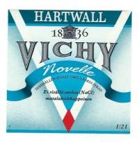 Vichy Novelle -   juomaetiketti