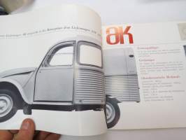 Citroën &quot;AK&quot; (2CV AZU) Lieferwagen 350 kg 1963 -myyntiesite saksaksi