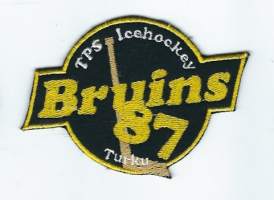 TPS Bruins 87 Turku -   hihamerkki