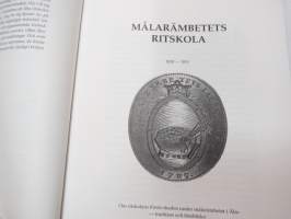Konstnärsslit och vardagsdröm - Åbo Ritskola 1830-1981 (Turun Taideyhdistyksen piirustuskoulun historia, ruotsin kielellä) -Art School of Turku Art Society,