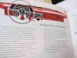 Vauxhall Velox &amp; Cresta -myyntiesite, suomenkielinen / sales brochure