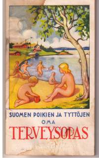 Suomen poikien  ja  tyttöjen oma terveysopas
