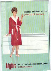 Högfors kylpyamme - tuote-esite 1965