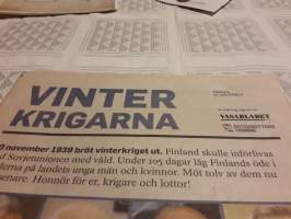 Vinter krigarna / Vasabladet