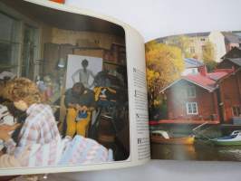 Porvoo - Borgå - taiteilijoiden ja kirjojen kaupunki - konstnärernas och böckernas stad -local history / picture book