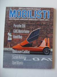 Mobilisti 2010 nr 8 / Porsche 356, GMC Motorhome, Kekkosen Cadillac, Opel Manta