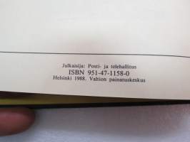 De Tabellario - Akateeminen tutkielma postinkantajasta v. 1689 - vuonna 1988 postilaitoksen 350-vuotisjuhlien kunniaksi julkaistu Turun Akatemian väitöskirja