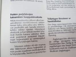 Purjeiden aika - Seglens tidevarv -era of finnish sailing ships