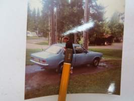 Opel Kadett Lager - Kuopio - Rauhaniemi 1984 -valokuva / photograph