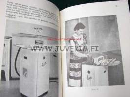 Pesu Huviksi - Huvi pesukone käyttöohje (pulsaattori)  O.Y Porin konepaja