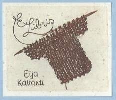 Eija Kavanti   -  Ex Libris