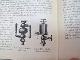 Höyrykoneoppi - Lyhyempi laitos - Alempia koneenkäyttäjä- sekä lämmittäjäkursseja varten -steam engine technology -basic studybook of steam boilers,