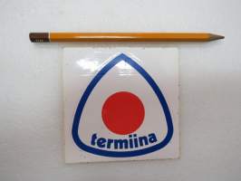 Termiina -tarra / sticker
