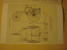 Ensimmäisen auton patentti no. 37435 vuonna 1886. Benz &amp; Co in Mannheim. Saksan postilaitoksen tekemä virallinen replika alkuperäisestä, auton