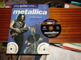 Play guitar with Metallica + dvd+ cd