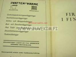 Firmor i Finland 1930