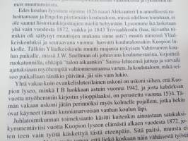 Aika aikaa kutakin... - Kuopion Lyseo 125 vuotta -school history