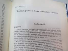 Kuopion Lyseo 90-vuotisjulkaisu - Oppilasmatrikkeli 1872-1962 -school pupils listing