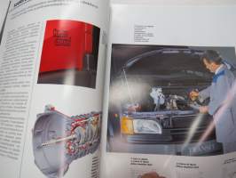 Ford Transit 1993 -myyntiesite / brochure