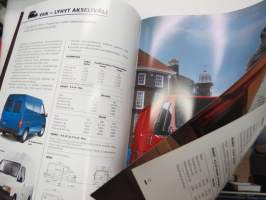 Ford Transit 1993 -myyntiesite / brochure