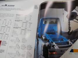 Ford Transit 1992 -myyntiesite / brochure