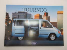 Ford Transit Tourneo 1995 -myyntiesite / brochure