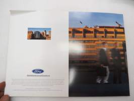 Ford Transit Tourneo 1995 -myyntiesite / brochure
