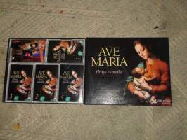 Ave Maria - ylistys elämälle 5x C-kasetti