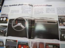 Fiat Ritmo 1984 -myyntiesite / brochure