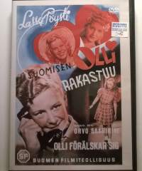 Suomisen Olli rakastuu DVD - elokuva