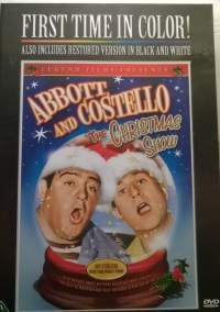 Abbot and Costello - The christmas show DVD - elokuva