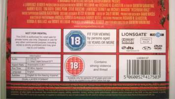 Reservoir dogs 2-dvd DVD - elokuva (Huom. vain Engl. teksti)